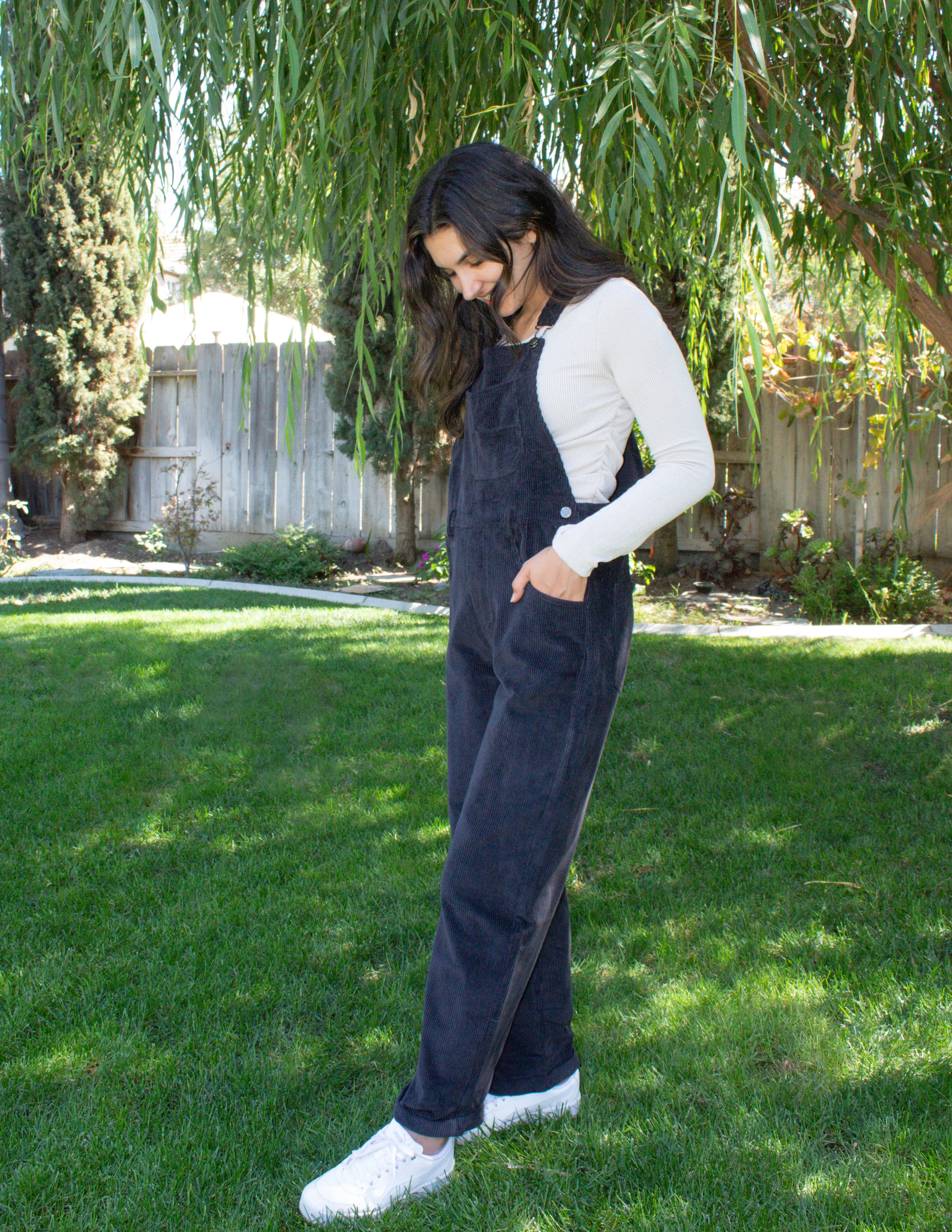 Corduroy Overalls