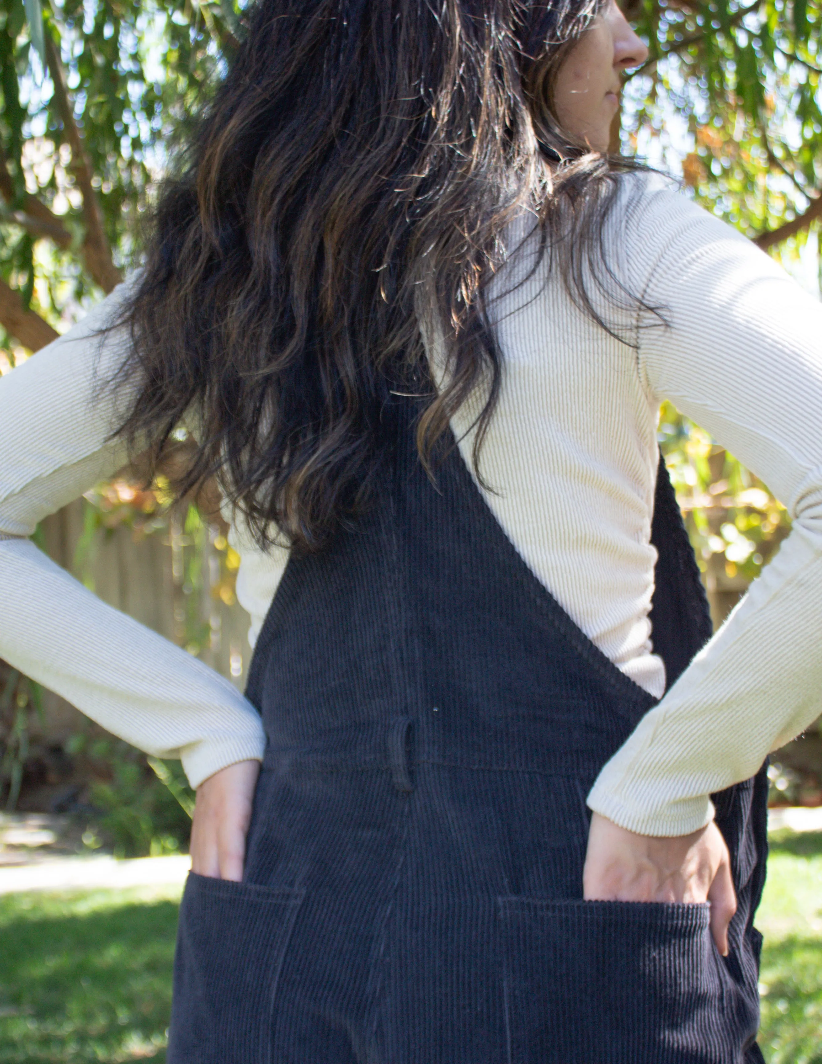 Corduroy Overalls