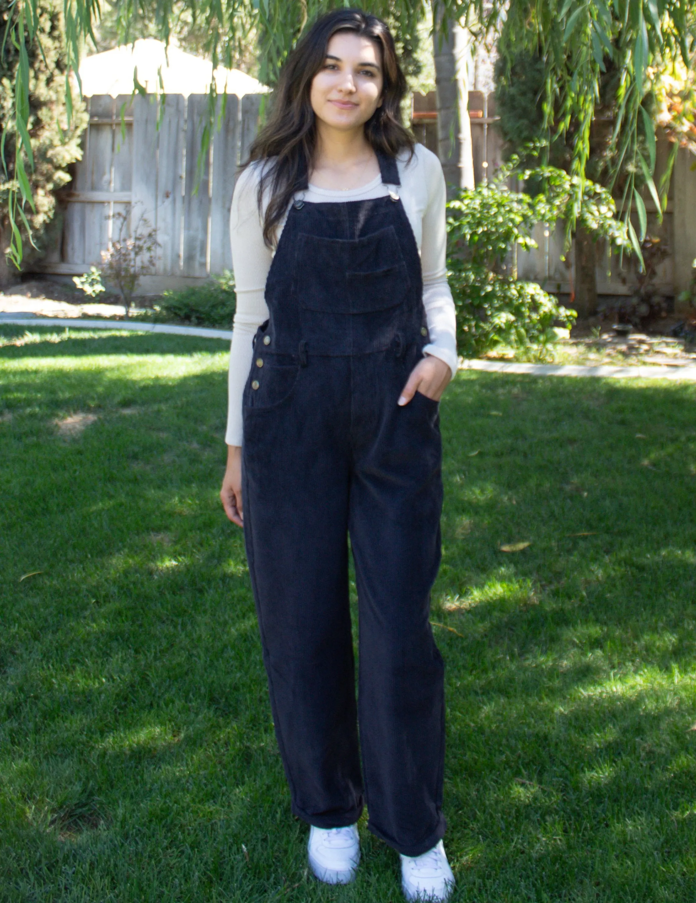 Corduroy Overalls