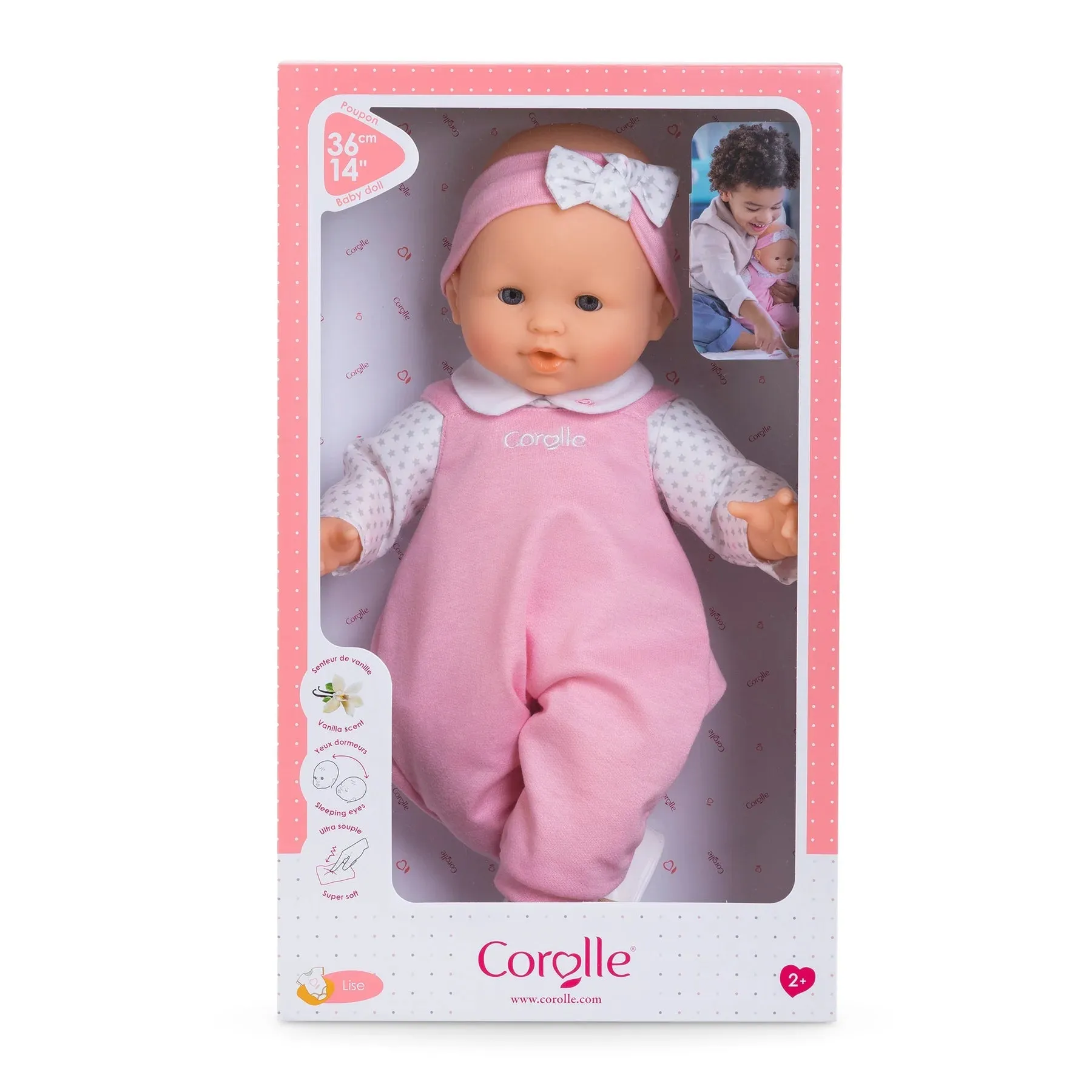 Corolle 14" Doll - Lise