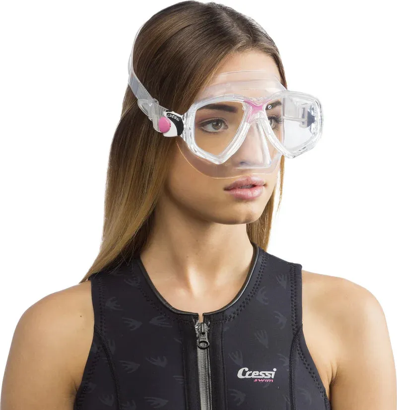 Cressi Marea Mask & Gamma Adult Snorkelling Set