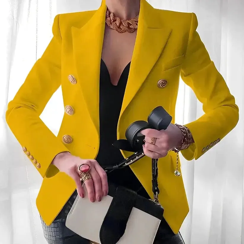 Crystal - Timeless Elegance Woman's Blazer