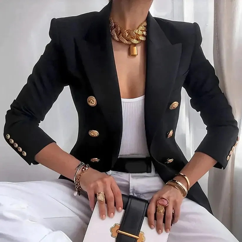 Crystal - Timeless Elegance Woman's Blazer