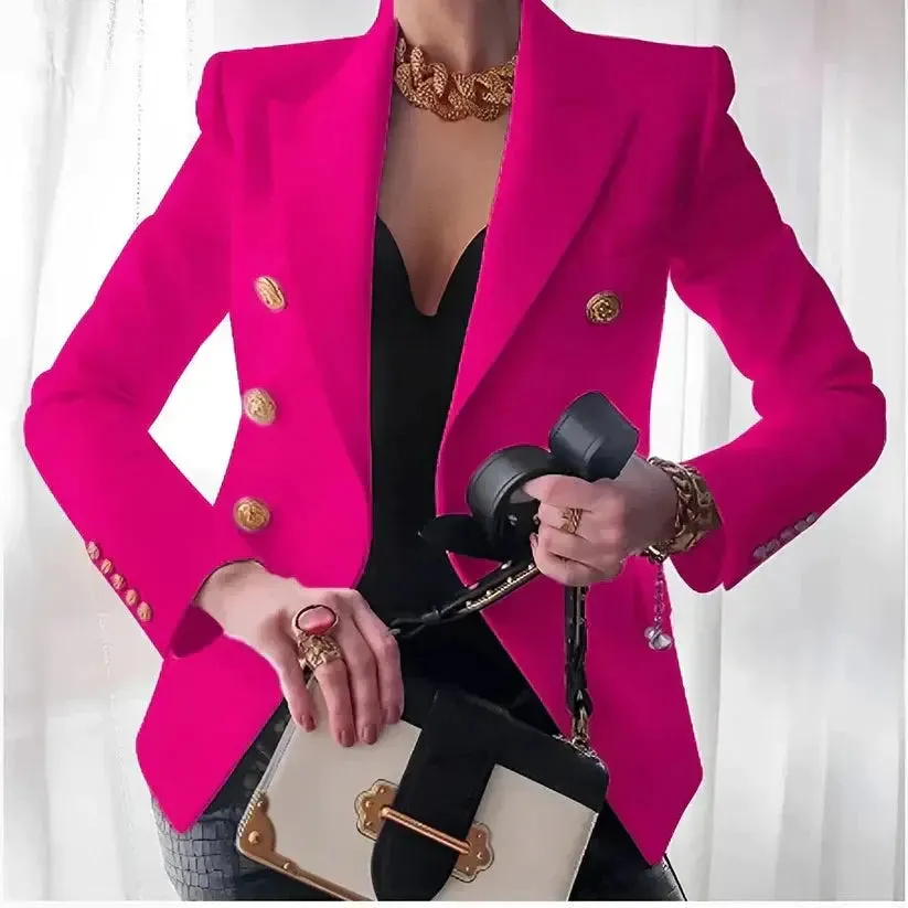 Crystal - Timeless Elegance Woman's Blazer