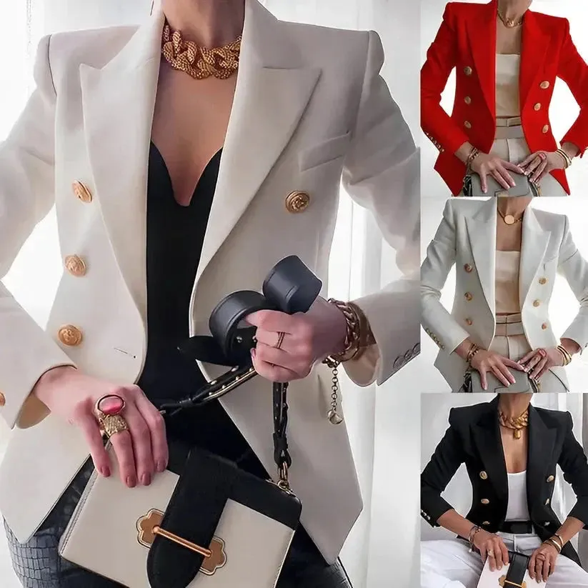 Crystal - Timeless Elegance Woman's Blazer