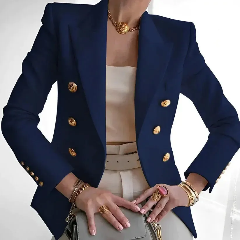 Crystal - Timeless Elegance Woman's Blazer