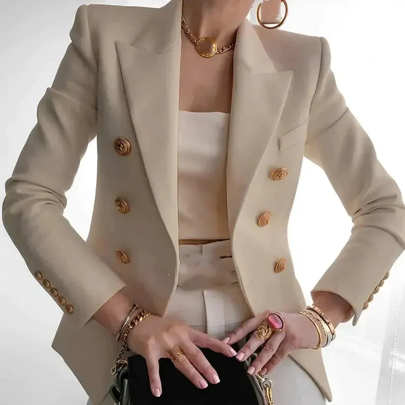 Crystal - Timeless Elegance Woman's Blazer