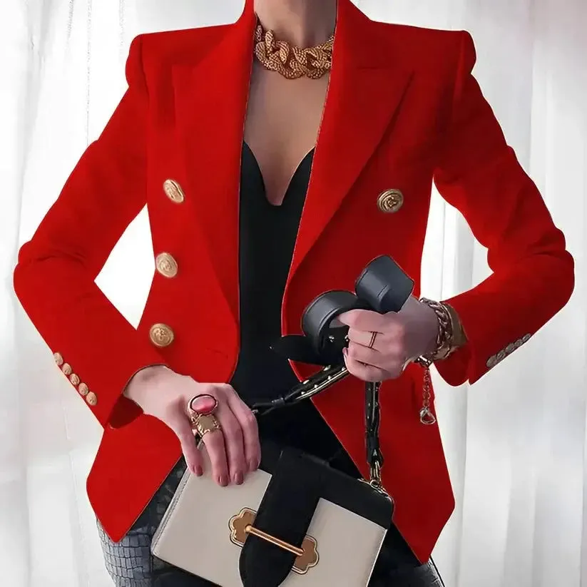Crystal - Timeless Elegance Woman's Blazer