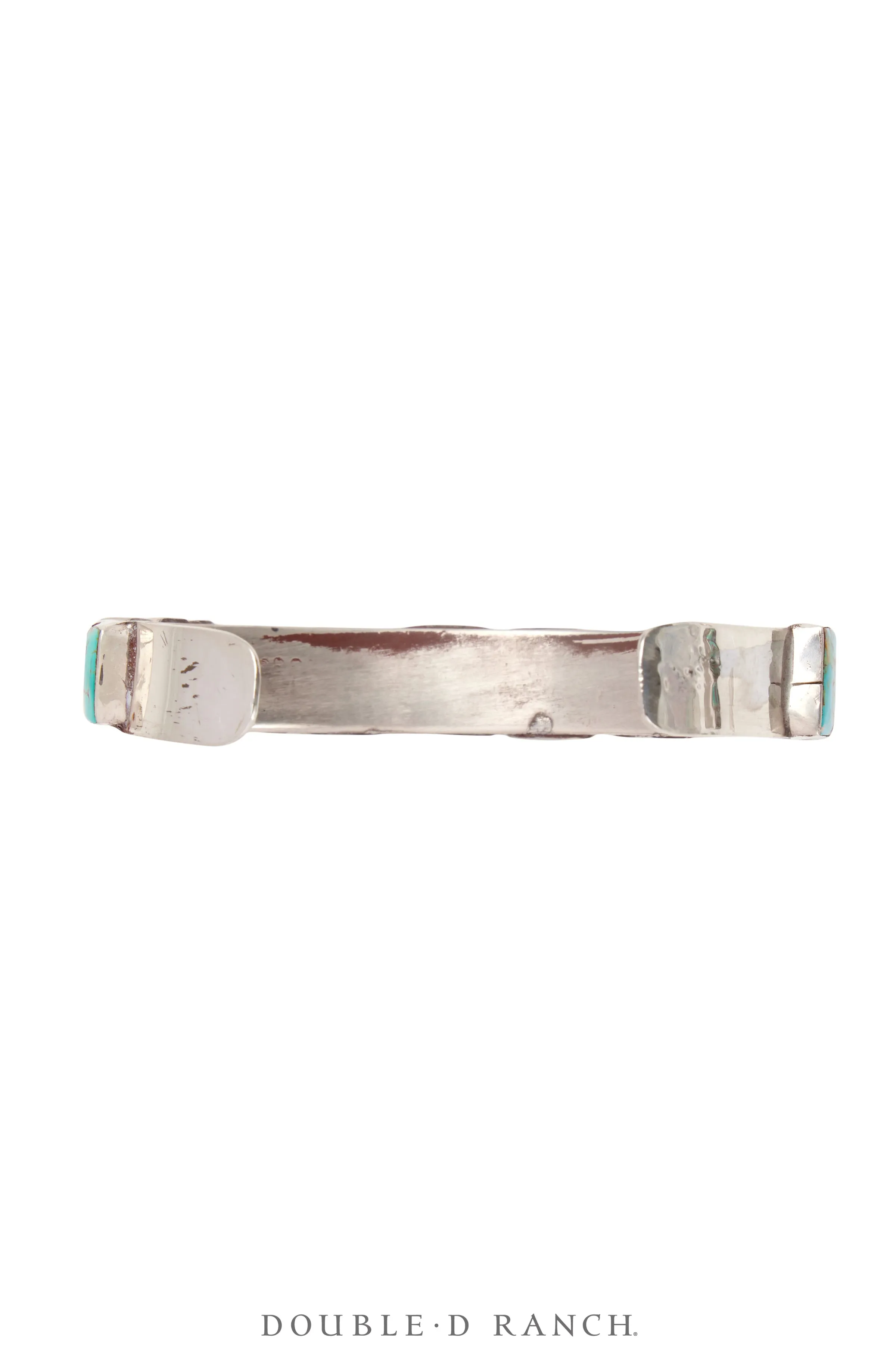 Cuff, Row, Turquoise, Oscar Betz Hallmark, Contemporary, 3863