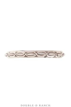 Cuff, Stacker, Sterling Silver, Oscar Betz Hallmark, Contemporary, 3859