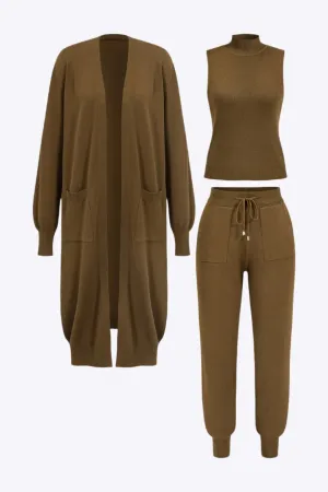 Deborah - Cozy and Versatile Woman's Knitwear Set
