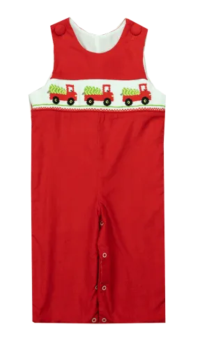 Delaney Transportation Smocked Longall