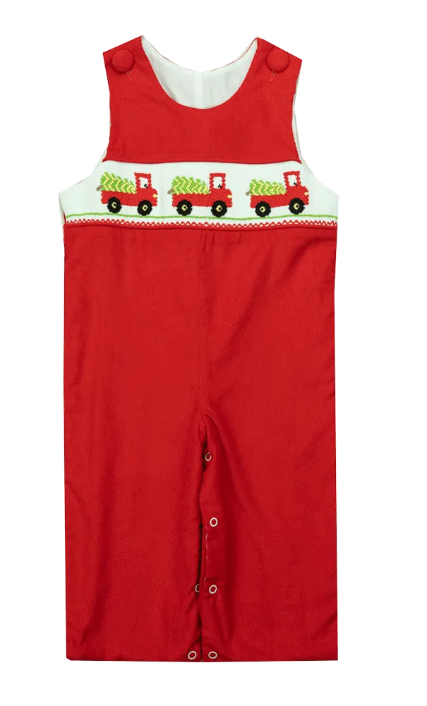 Delaney Transportation Smocked Longall