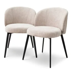 Dining Chair Lloyd Set Of 2 - Sisley Beige