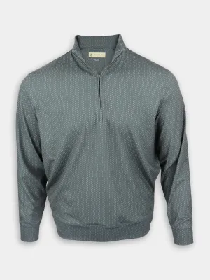 Donald Ross Mens Classic Fit TYR Pullover - GRAPHITE