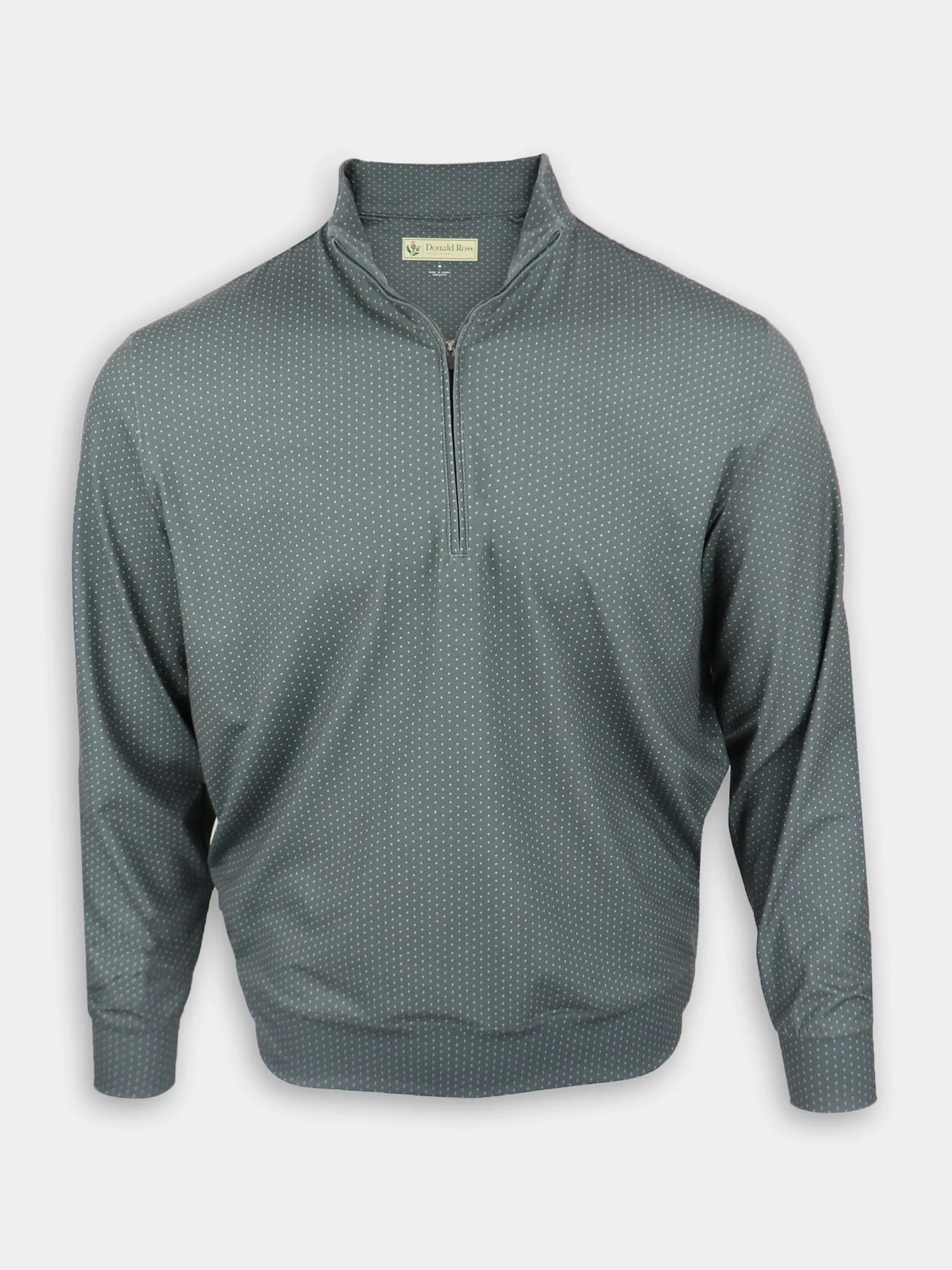 Donald Ross Mens Classic Fit TYR Pullover - GRAPHITE