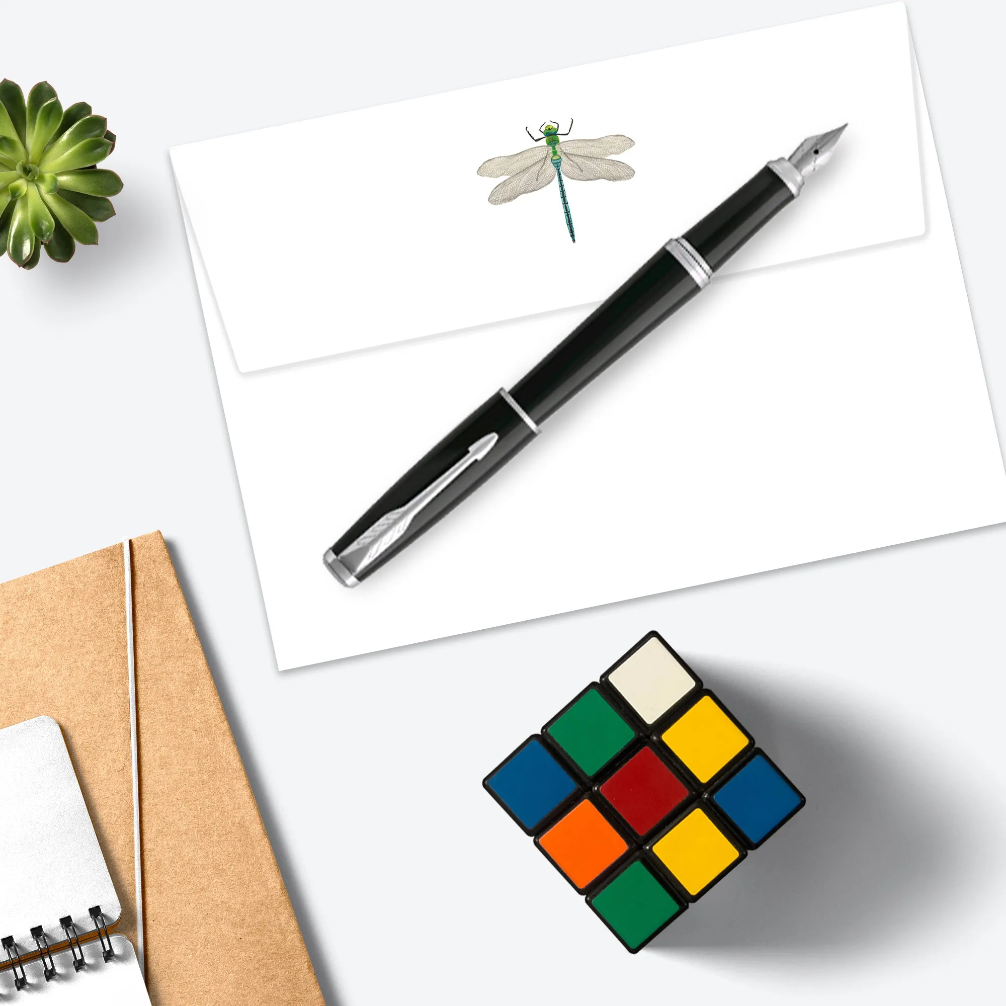 Dragonfly Letter Writing Set