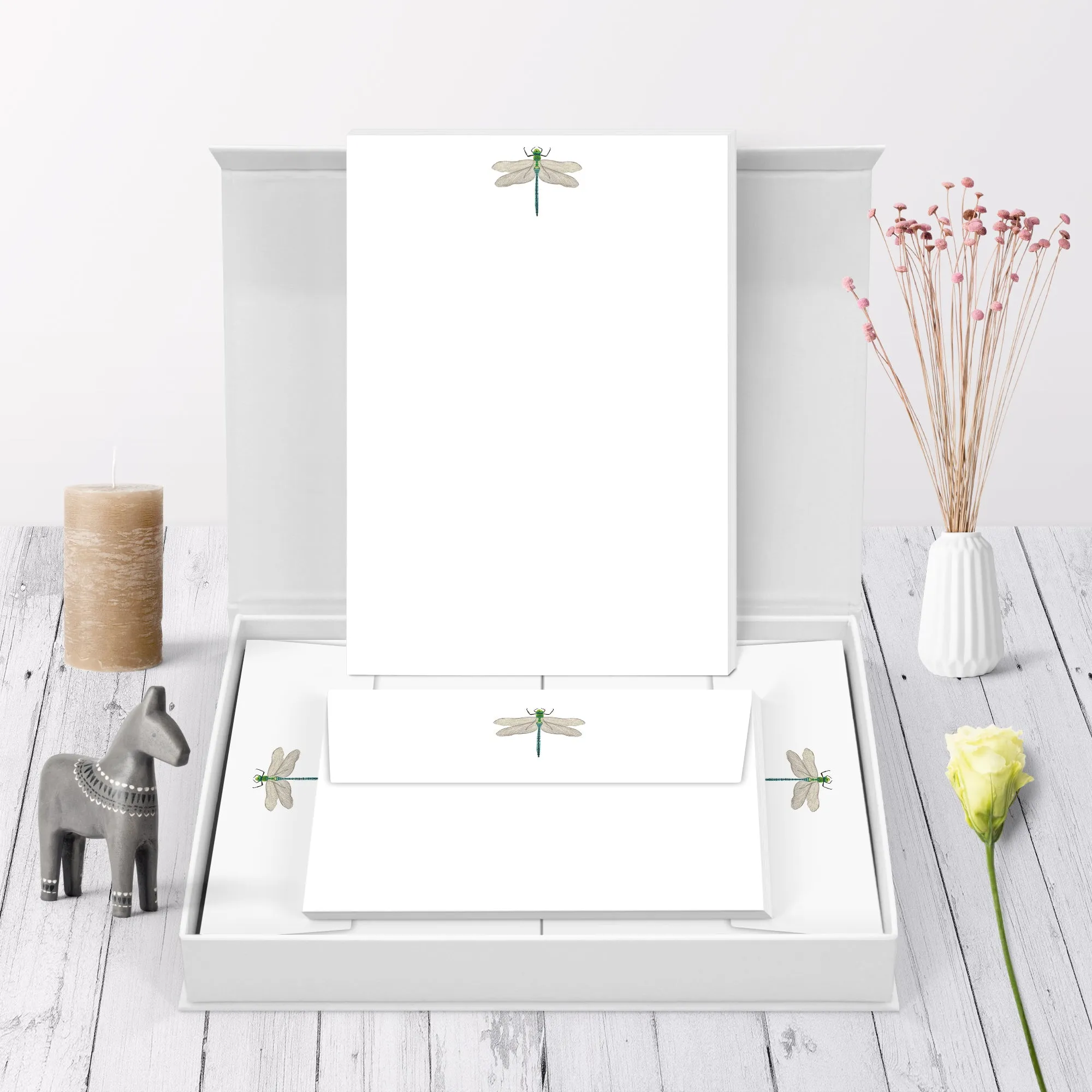 Dragonfly Letter Writing Set