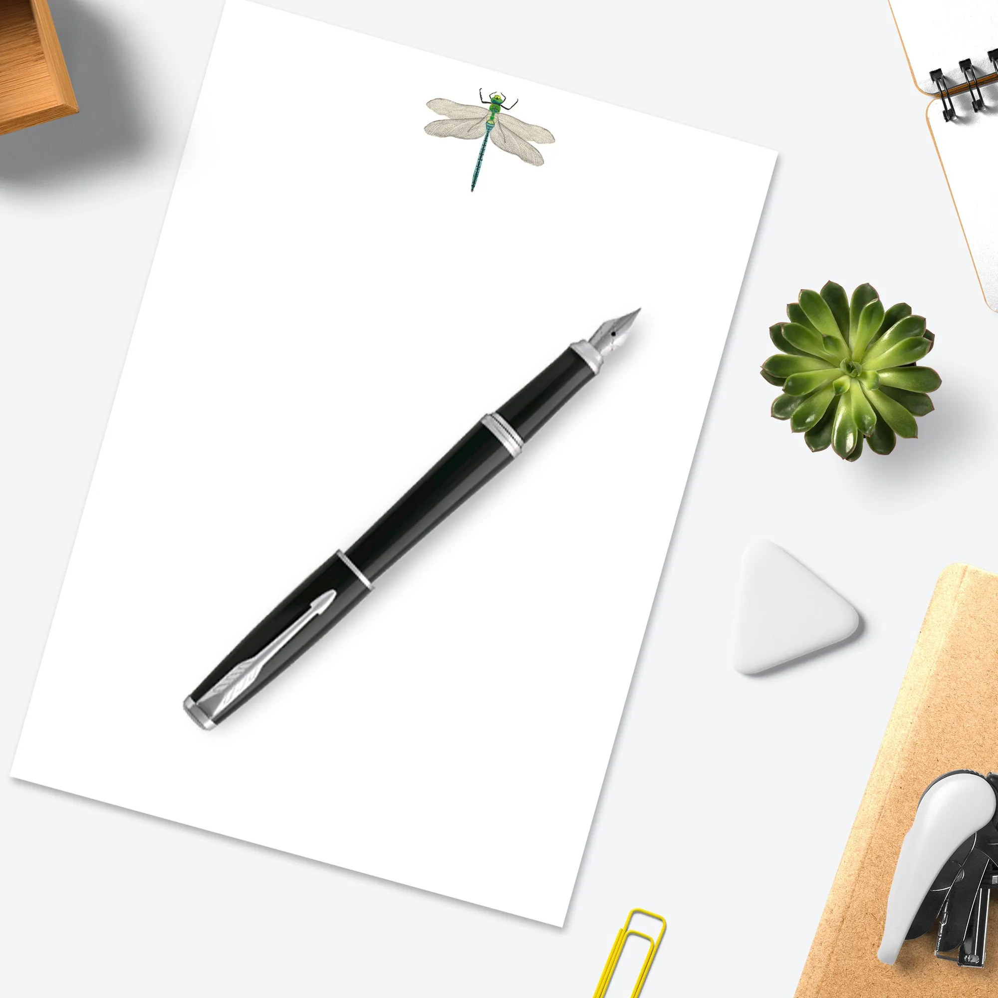 Dragonfly Letter Writing Set