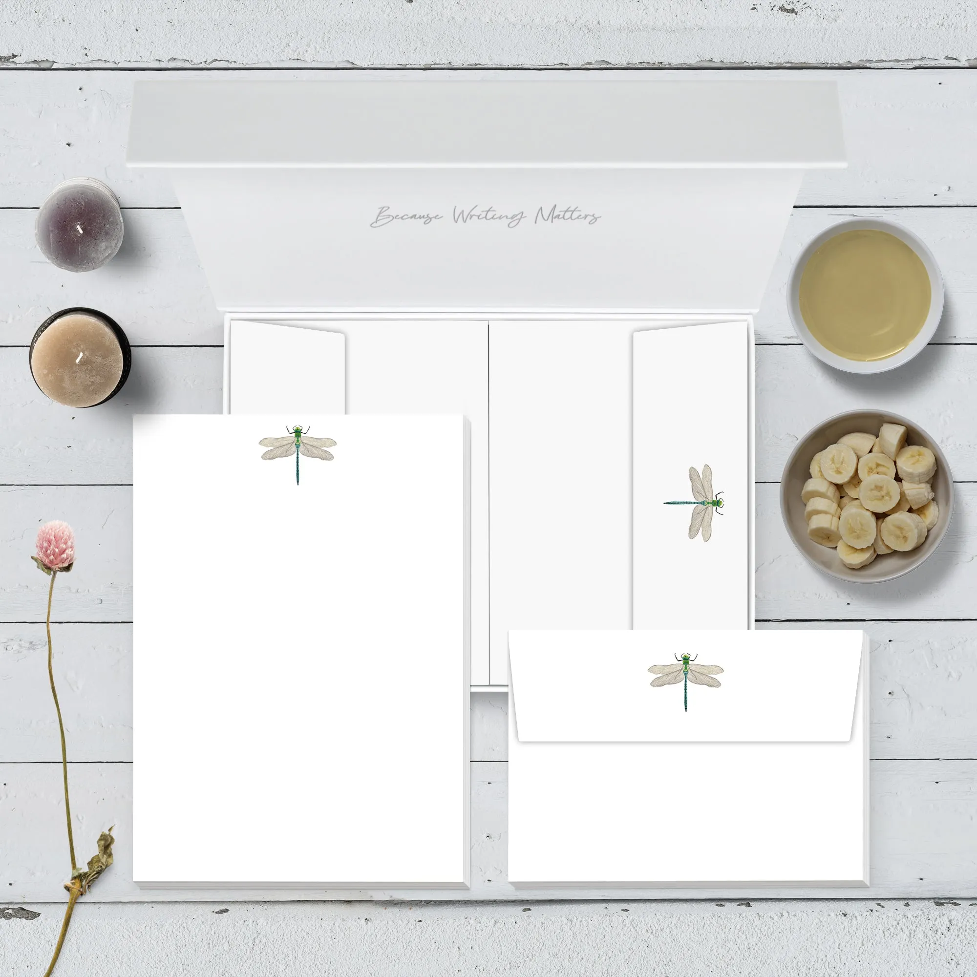 Dragonfly Letter Writing Set