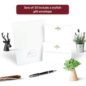 Dragonfly Letter Writing Set