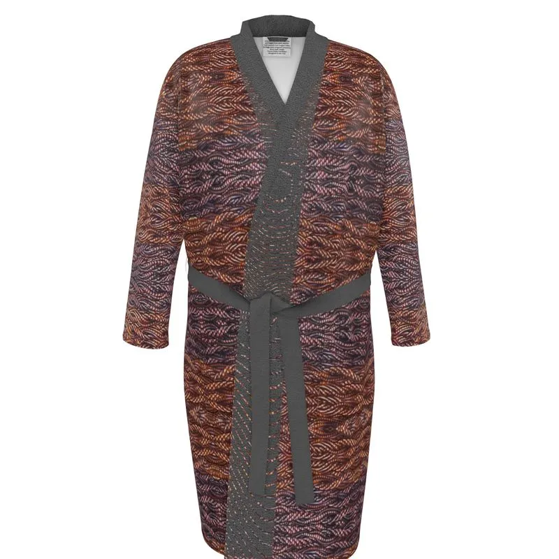 Dressing Gown (Unisex)(Grail Hearth Core Copper Fabric) RJSTHw2022 RJS