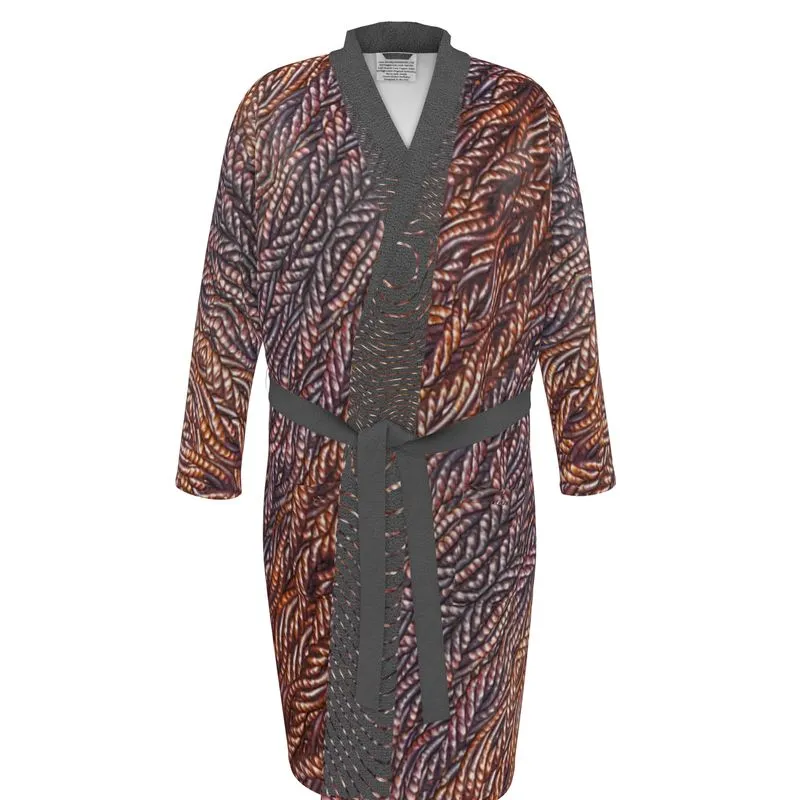 Dressing Gown (Unisex)(Grail Hearth Core Copper Fabric) RJSTHw2022 RJS