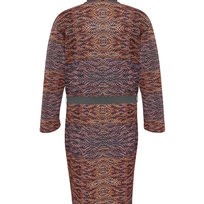 Dressing Gown (Unisex)(Grail Hearth Core Copper Fabric) RJSTHw2022 RJS