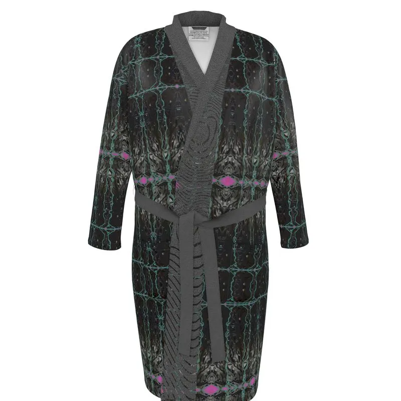 Dressing Gown (Unisex)(Rind#8 Tree Link) RJSTH@Fabric#8 RJSTHW2022 RJS
