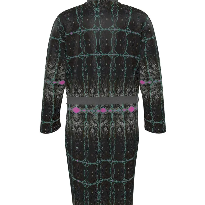 Dressing Gown (Unisex)(Rind#8 Tree Link) RJSTH@Fabric#8 RJSTHW2022 RJS