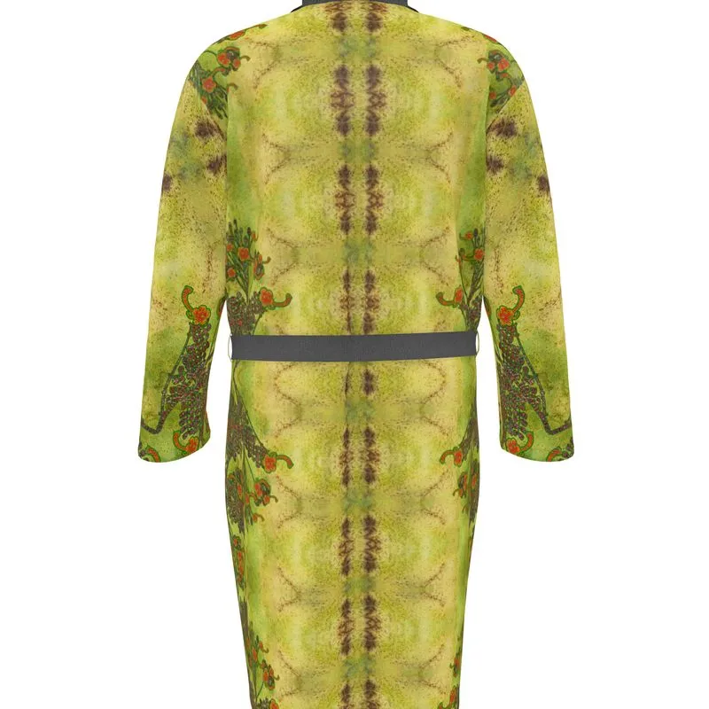 Dressing Gown (Unisex)(WindSong Flower) RJSTH@Fabric#2 RJSTHW2022 RJS