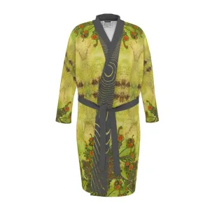 Dressing Gown (Unisex)(WindSong Flower) RJSTH@Fabric#2 RJSTHW2022 RJS