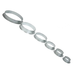 Duct to wall Connectors (FLANGED SPIGOTS)