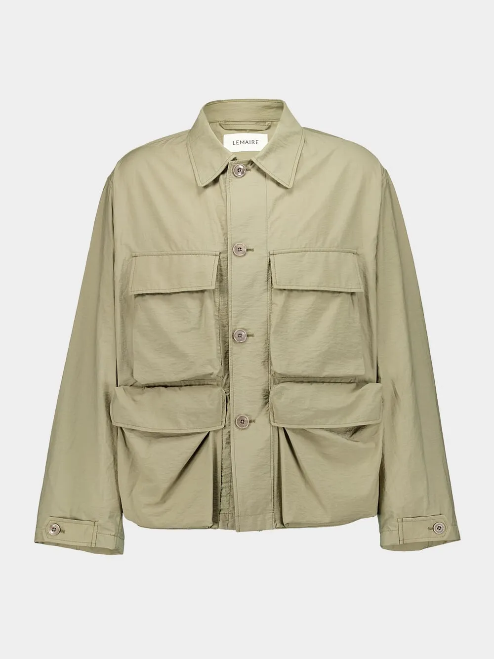 Dusty Khaki Light Field Jacket