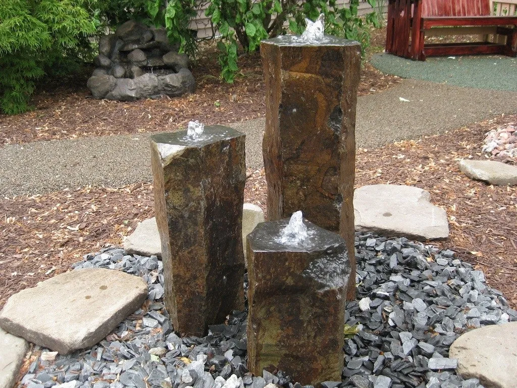 EasyPro Tranquil Decor Real Basalt Column 27"
