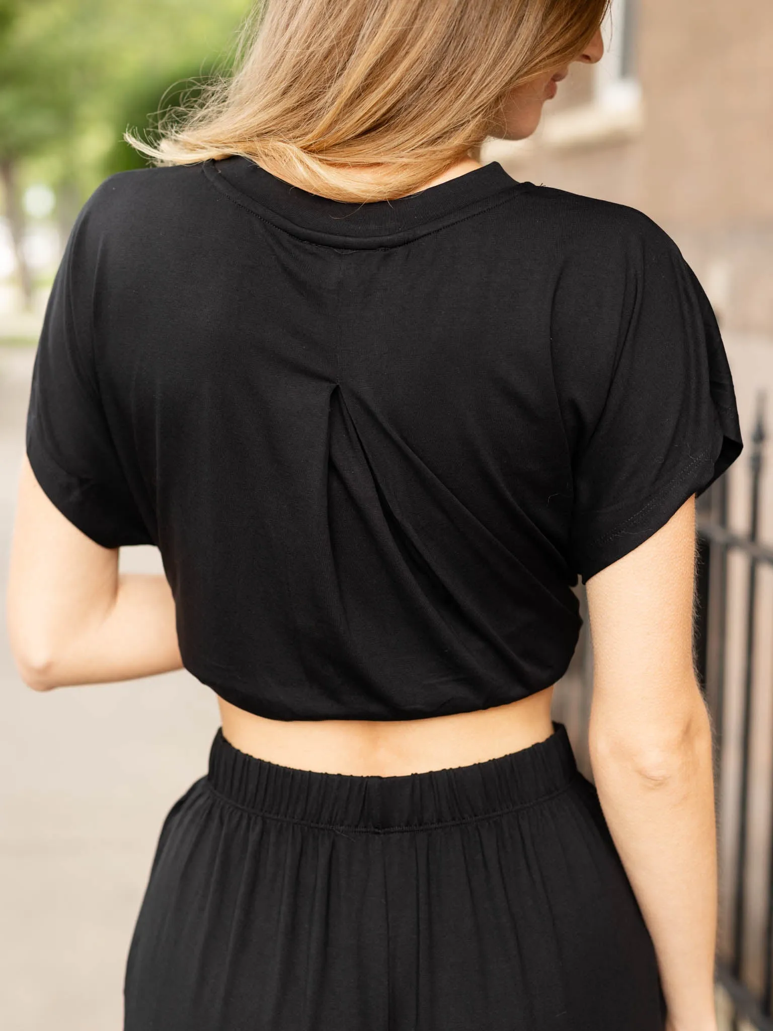 Elan Short Sleeve T-Shirt Jumpsuit