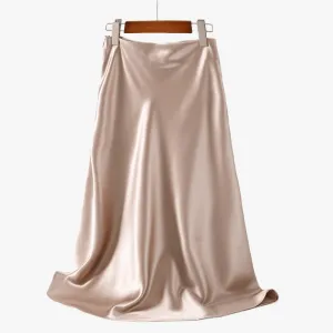 Elegant Midi Skirt for Sophisticated Occasions