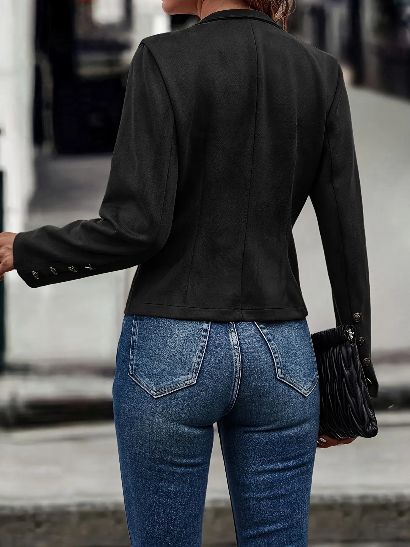 Elena | Style Buttoned Jacket