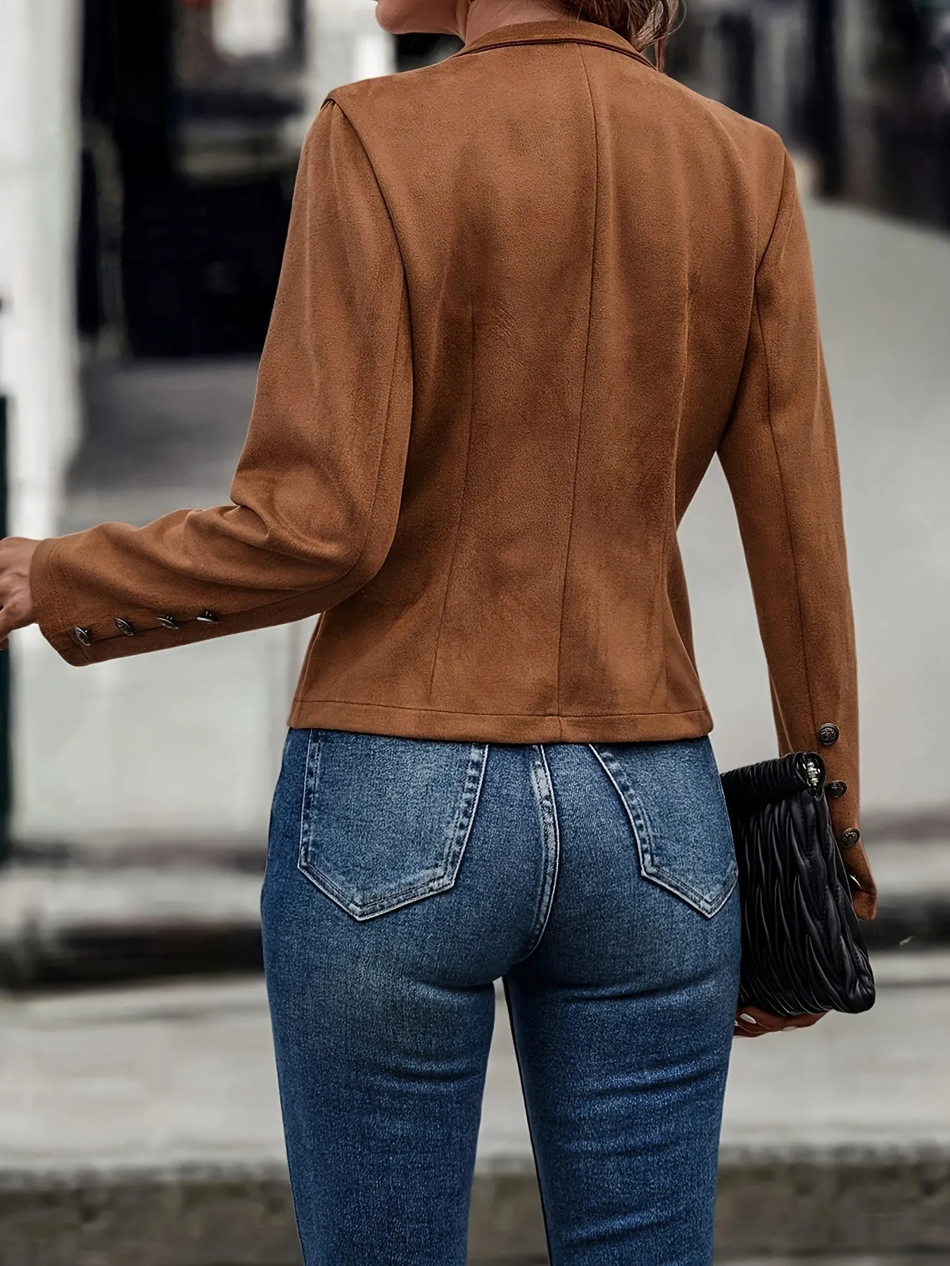 Elena | Style Buttoned Jacket