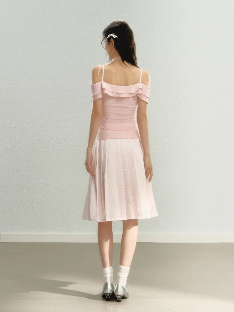 Enchanted Frill Off-Shoulder Top