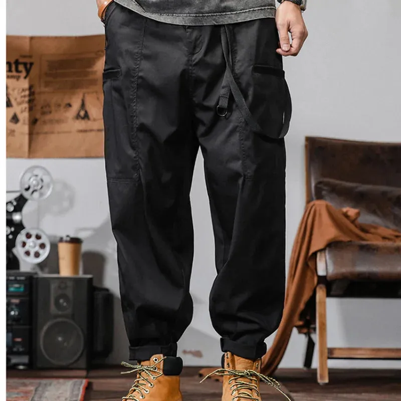 Entfesselnde Herren Neue Multi-Pocket Overalls