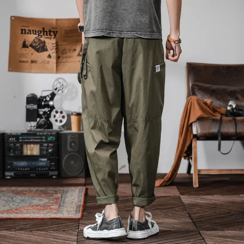 Entfesselnde Herren Neue Multi-Pocket Overalls