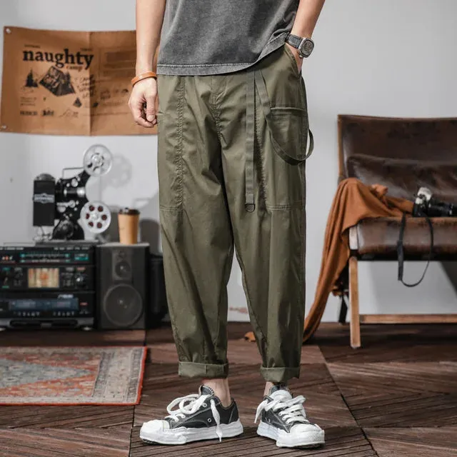 Entfesselnde Herren Neue Multi-Pocket Overalls