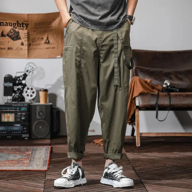 Entfesselnde Herren Neue Multi-Pocket Overalls