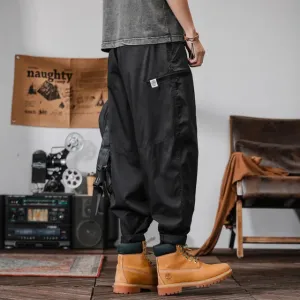 Entfesselnde Herren Neue Multi-Pocket Overalls