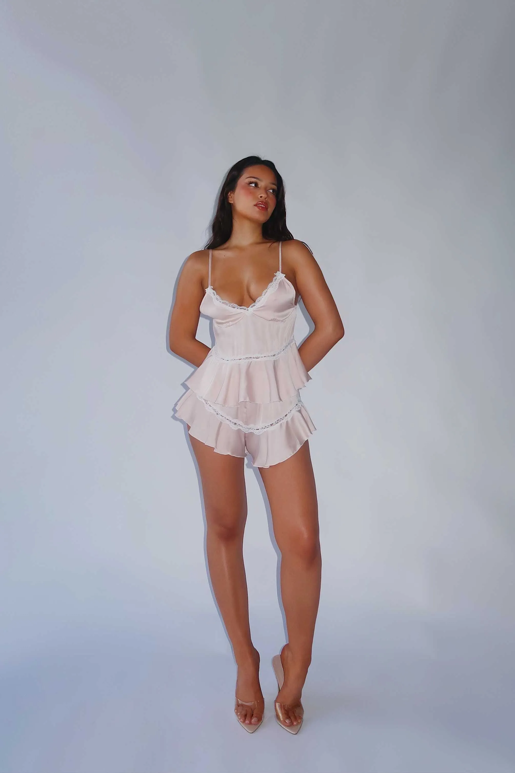 Etienne Pink Set