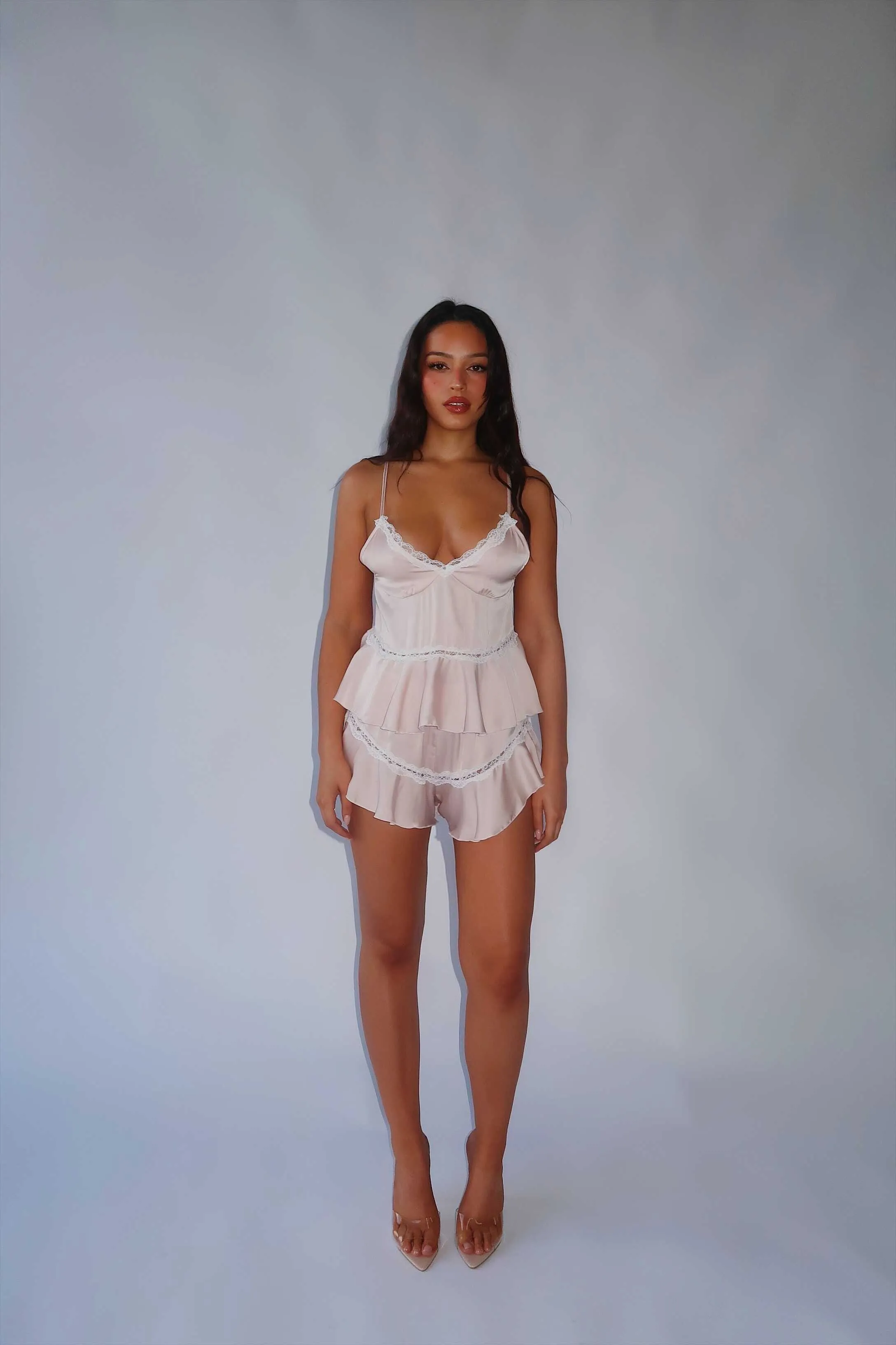 Etienne Pink Set