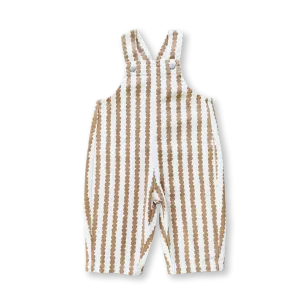 Everyday Organic Overalls - Stacked Pebble