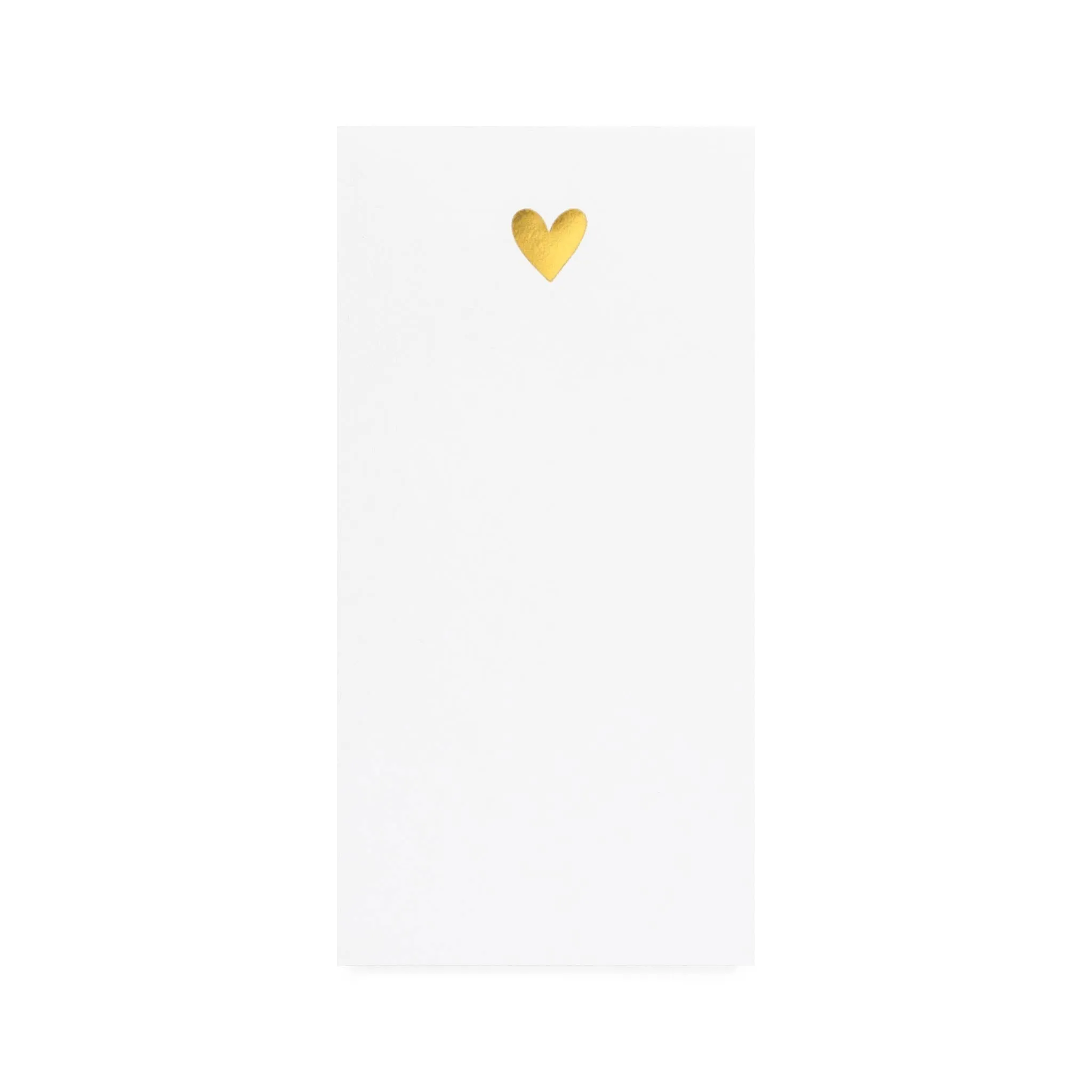 Everyday Pad, Gold Heart