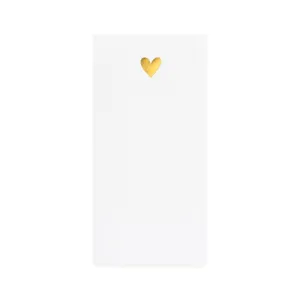 Everyday Pad, Gold Heart